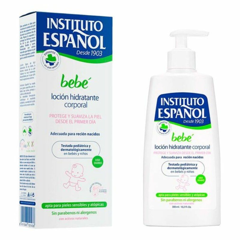 Instituto Español Baby Moisturizing Body Lotion Sensitive Haut