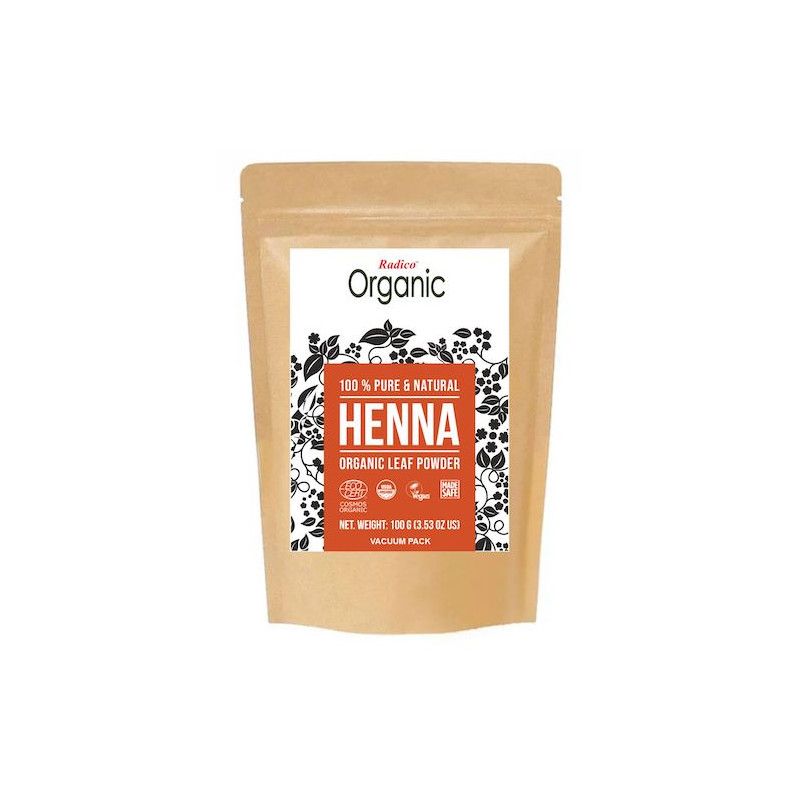 Radico organic - Henna Farbkur-Pulver