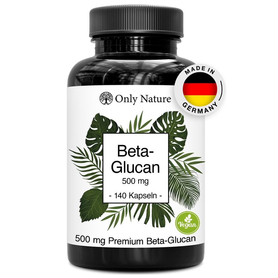 Only Nature Beta Glucan Kapseln