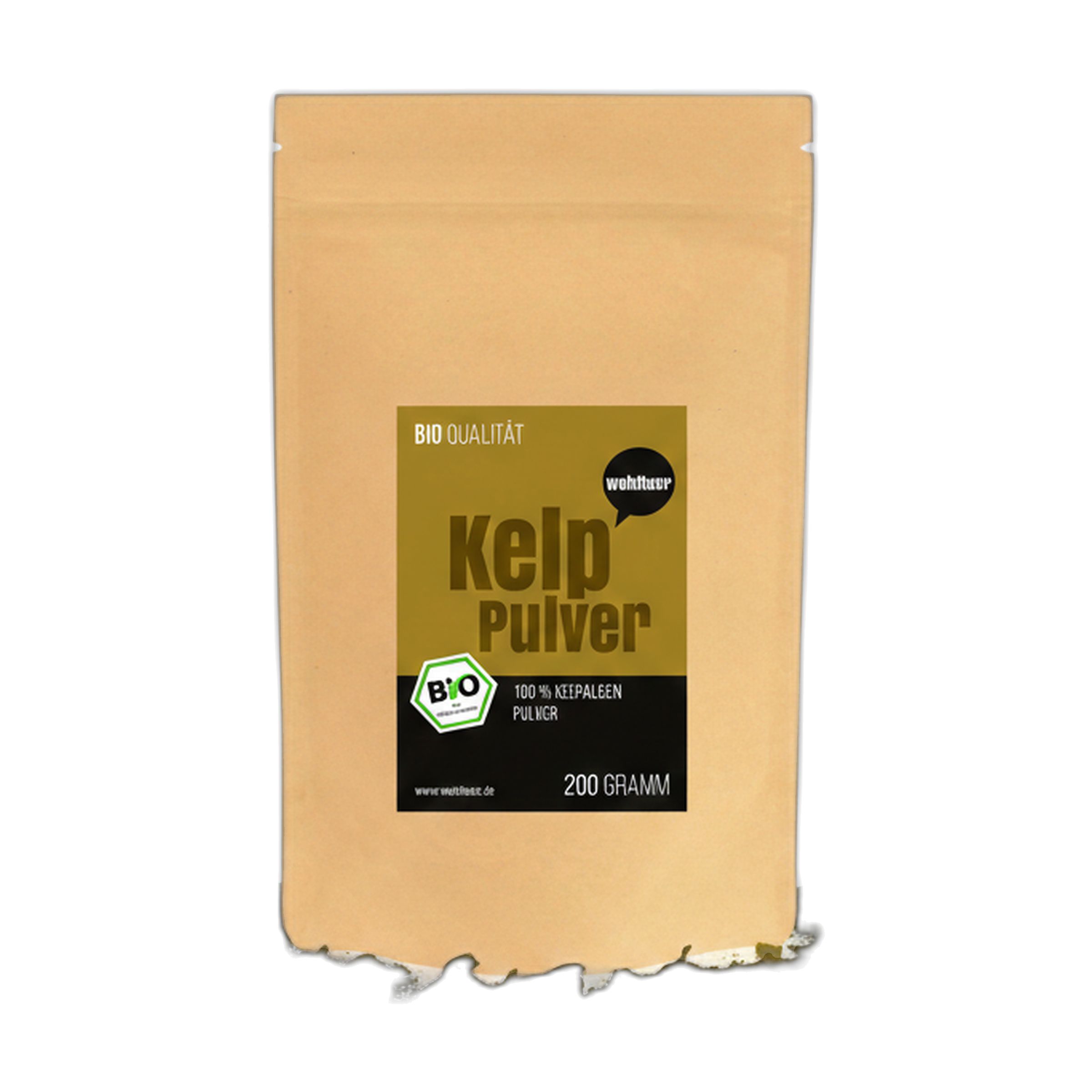 Wohltuer Bio Kelp Pulver Algenpulver 200 g
