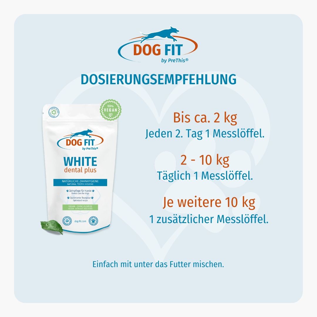 DOG FIT by PreThis® WHITE dental plus & FRESH