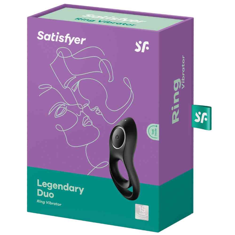 Penisring "Duo Ring" | Satisfyer