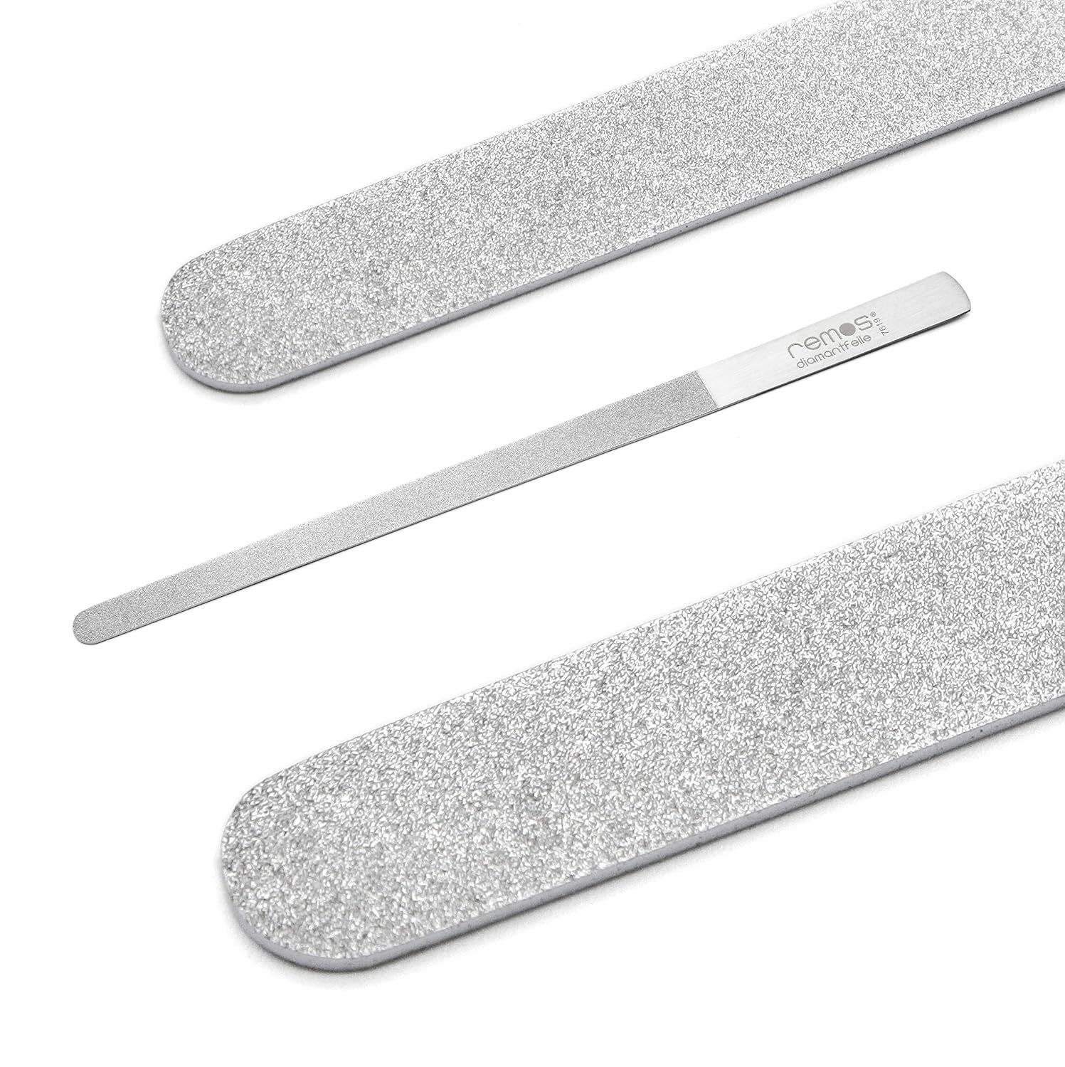 REMOS Diamantnagelfeile grob/fein, 19 cm