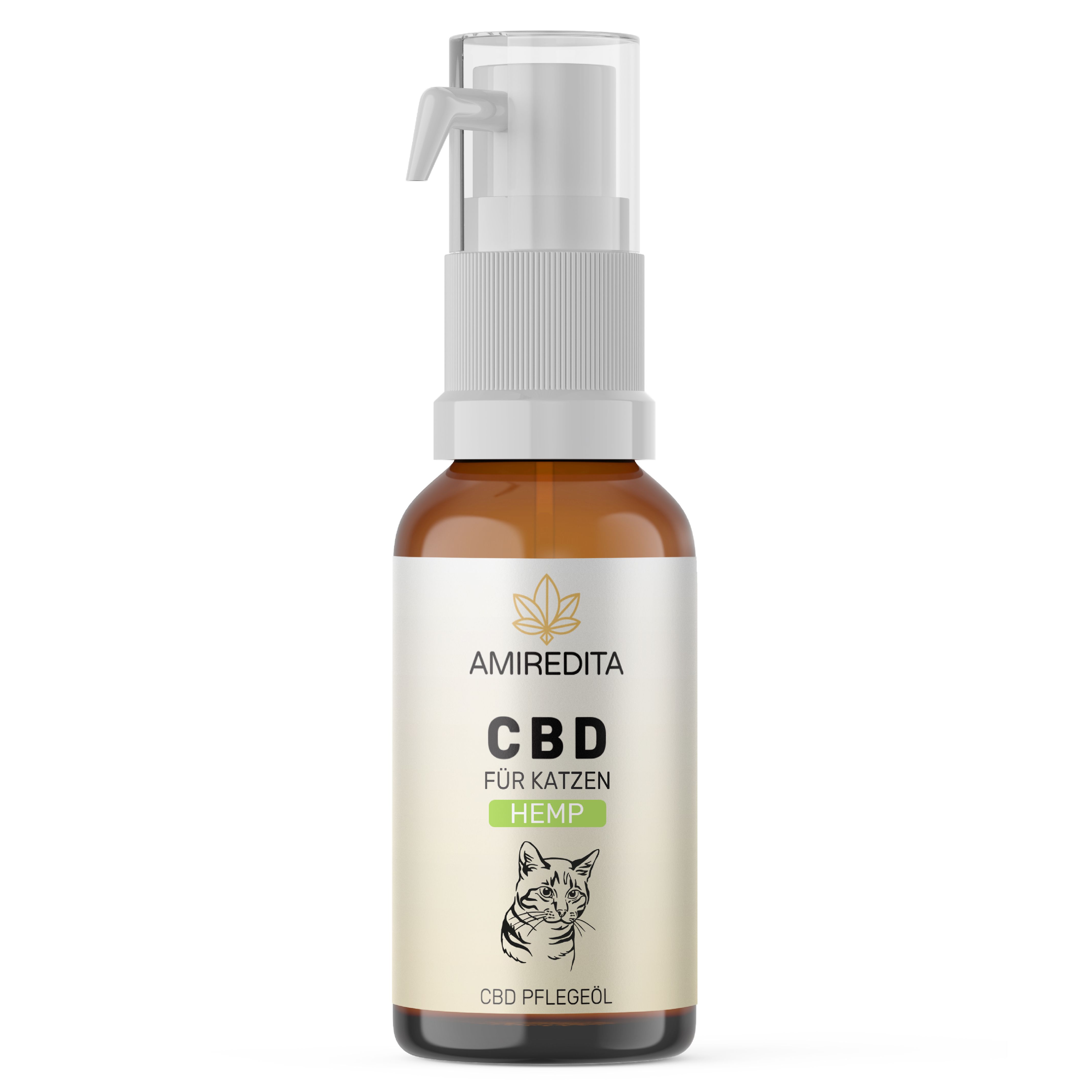 Amiredita CBD Öl Katzen 750mg - Hanfaroma
