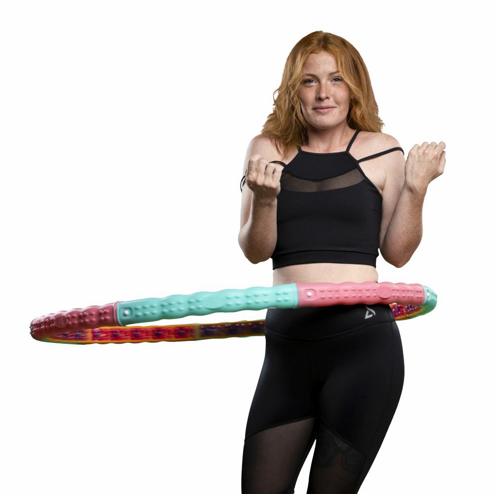 Hoopomania Anion Hoop Massage-Hula-Hoop | 2,1 kg 1 St