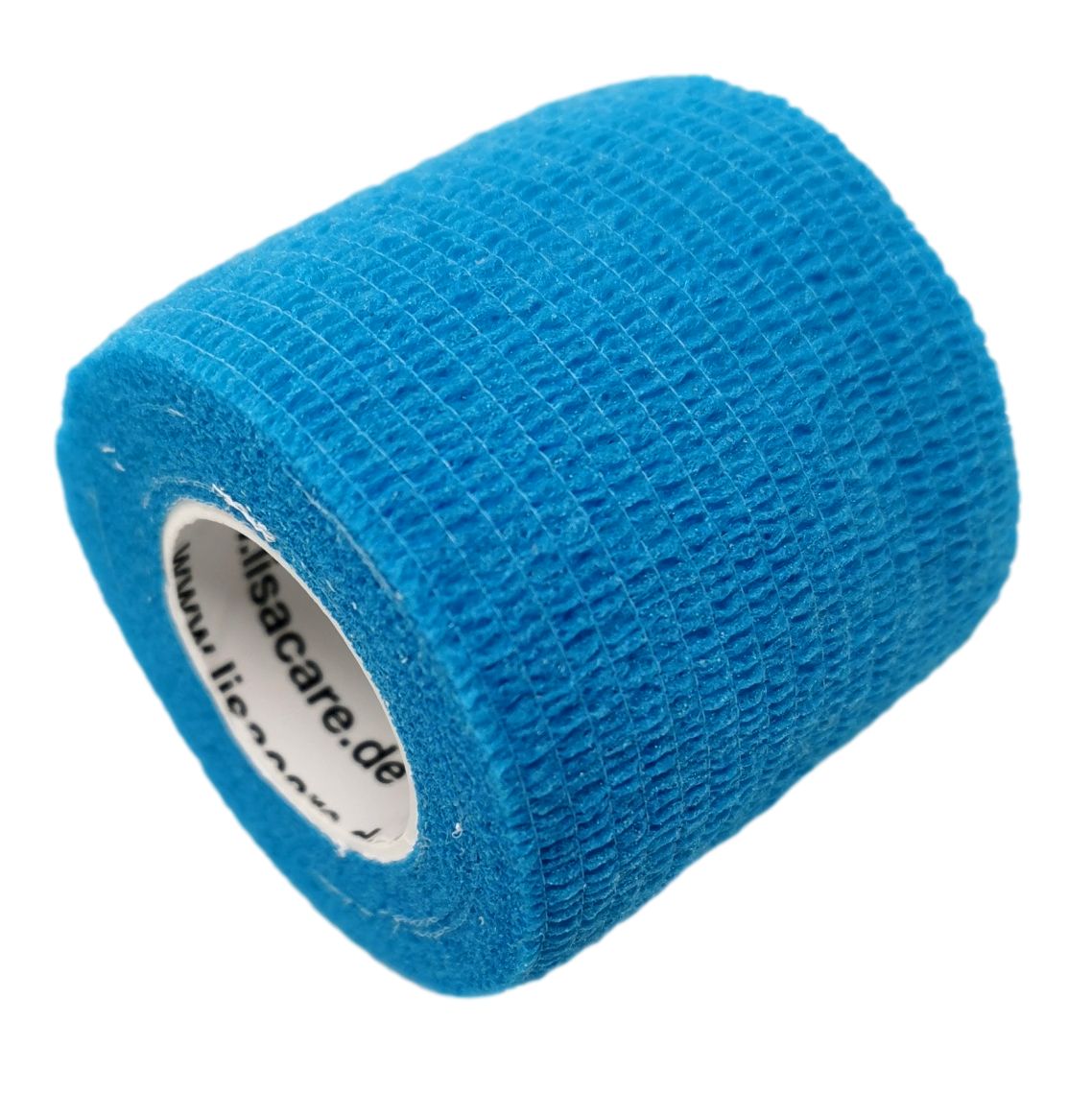 LisaCare selbstklebender Verband - Hellblau - 5cm x 4,5cm