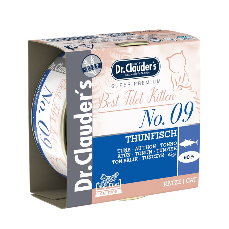 Dr. Clauder Cat Best Filet Kitten 70 kg