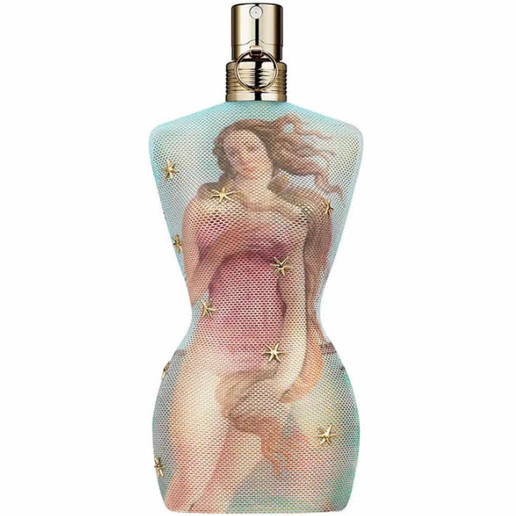 Jean Paul Gaultier Flakon in Damenform mit Sternen und einer weiblichen Figur.