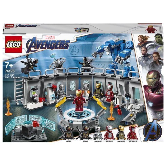 LEGO Super Heroes Sala Delle Armature di Iron Man 76125