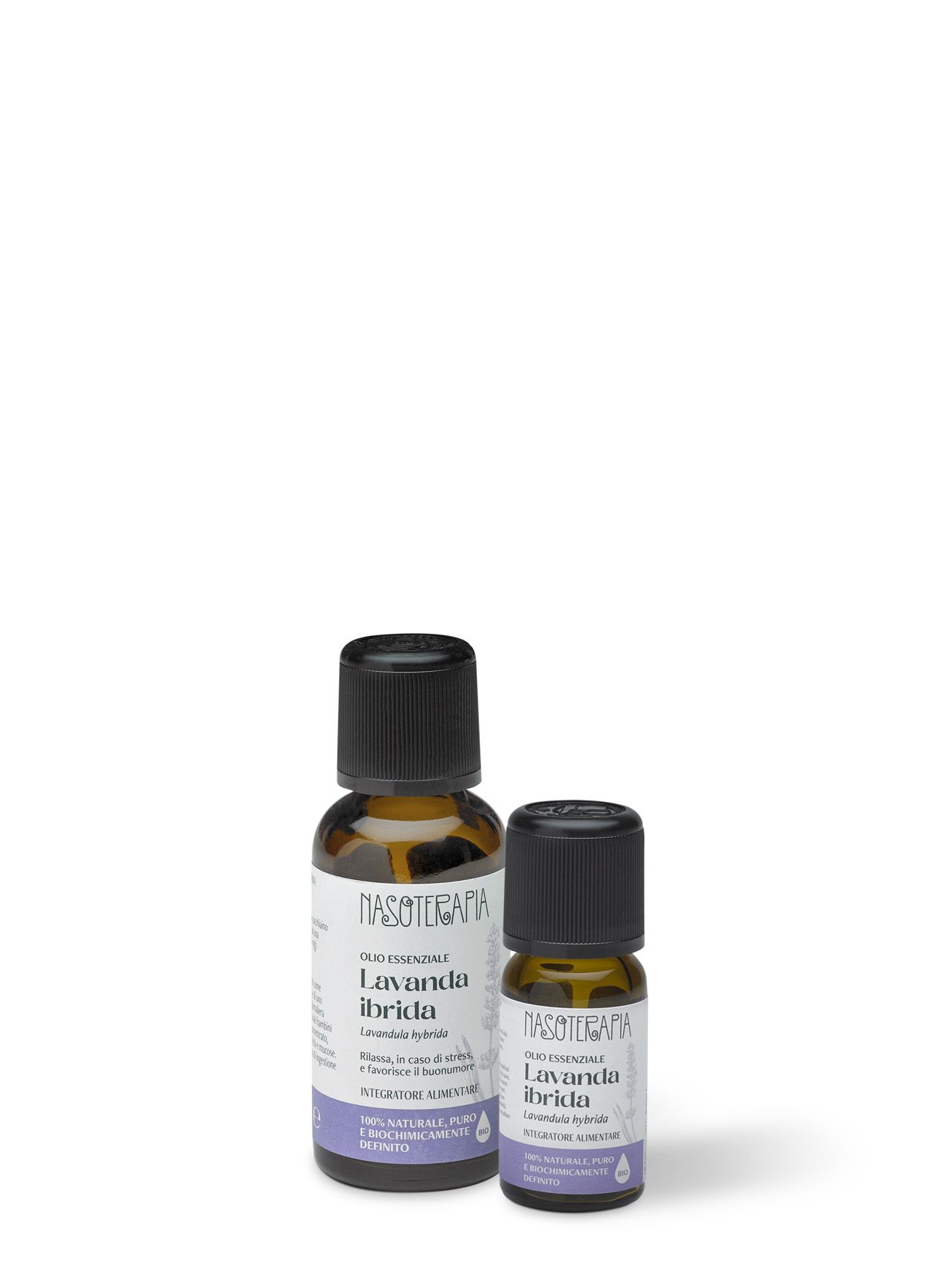 Nasoterapia - Olio essenziale Lavanda Ibrida Biologico