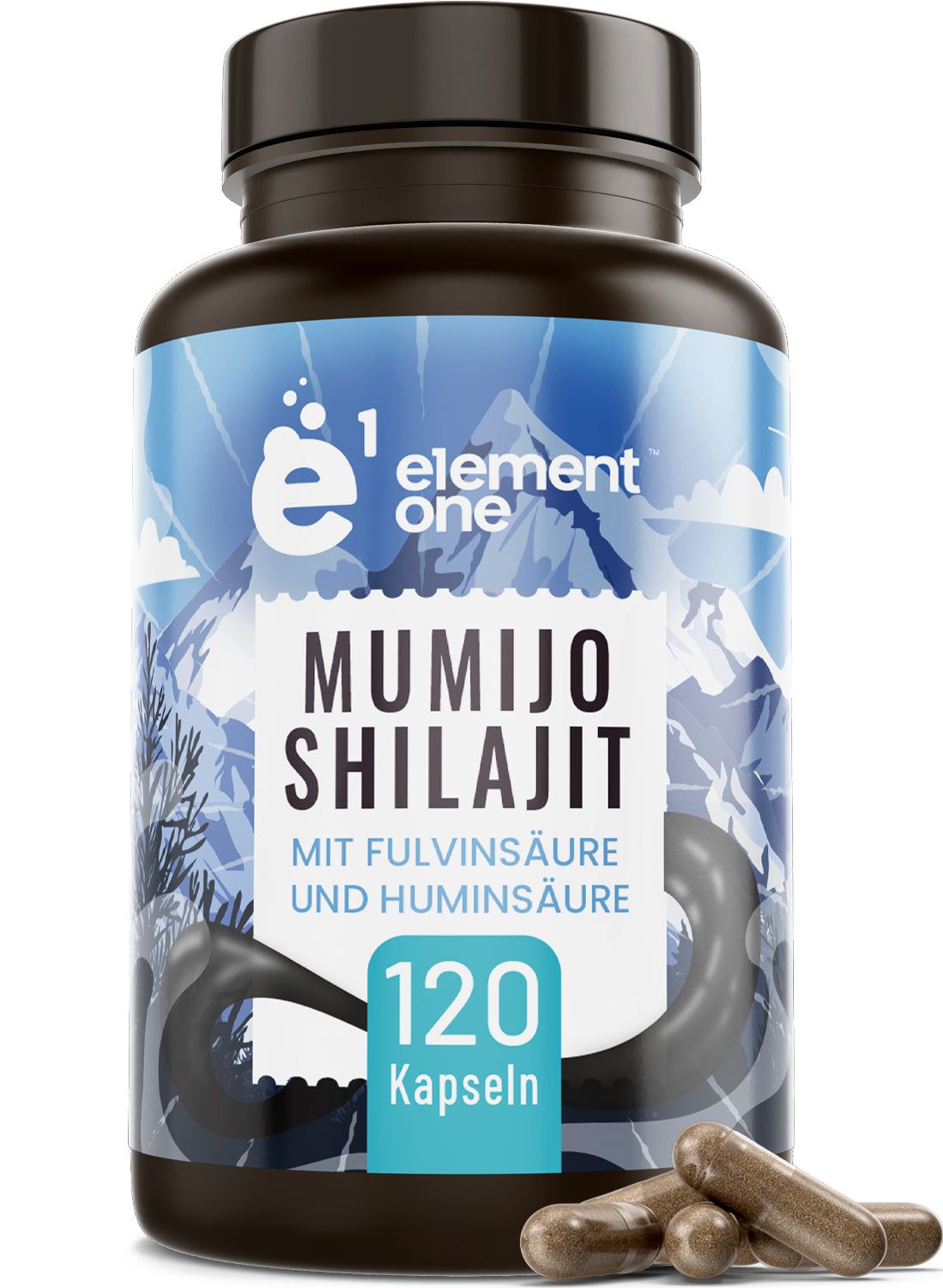 Element One Mumijo Shilajit Kapseln 120 St