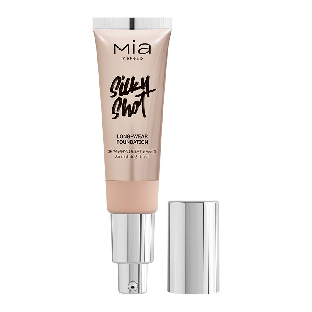 Mia Makeup Silky shot fondotinta levigante coprenza medio-alta