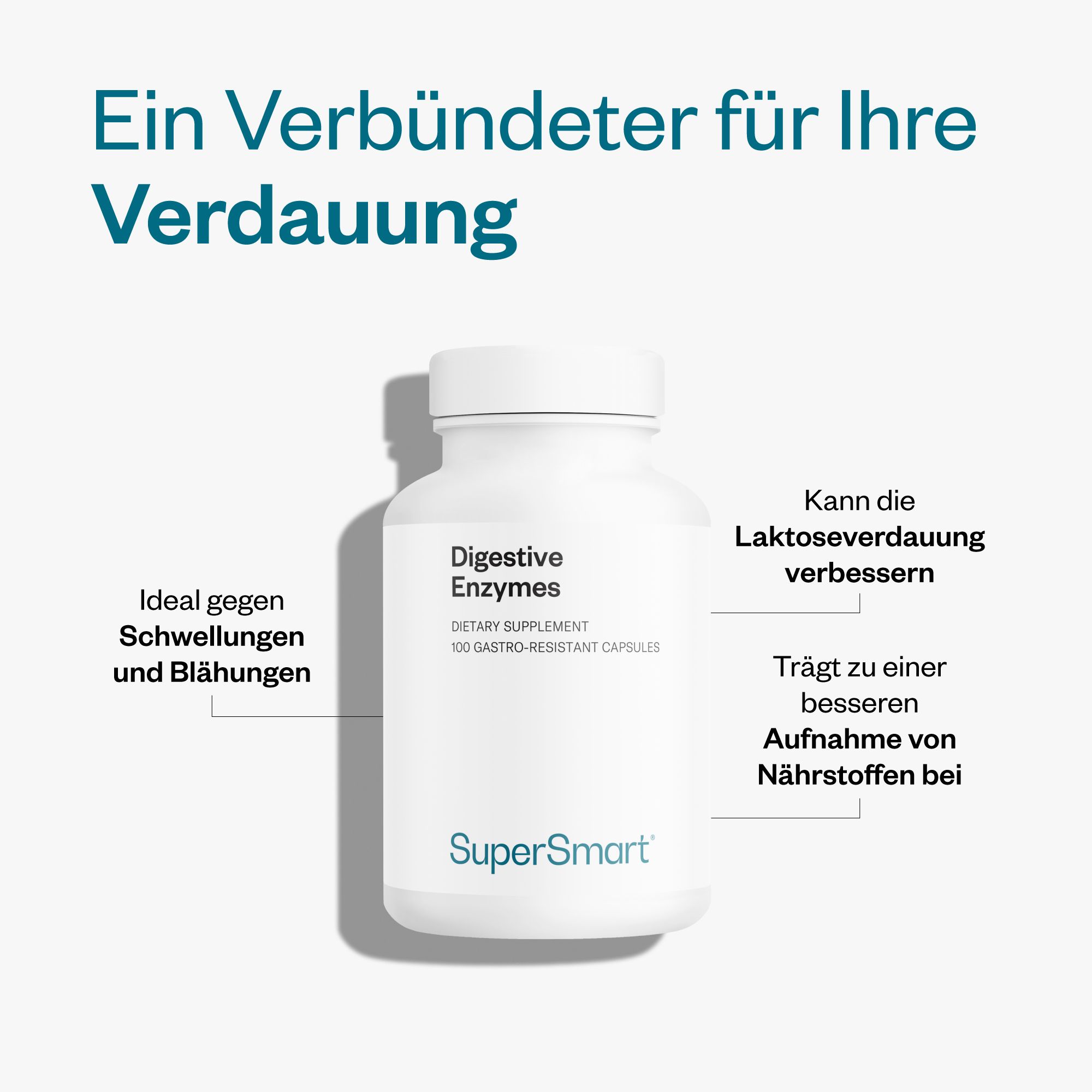 SuperSmart - Digestive Enzymes