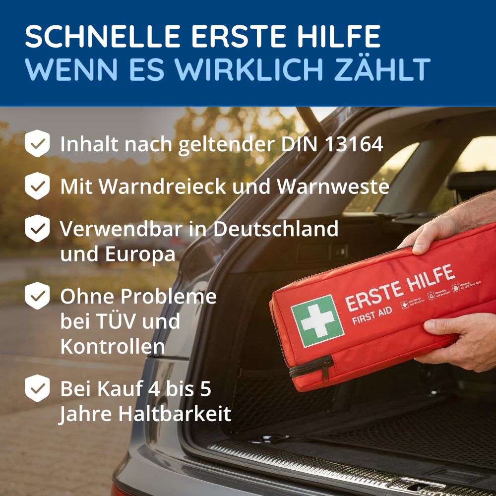 FLEXEO KFZ-Verbandtasche