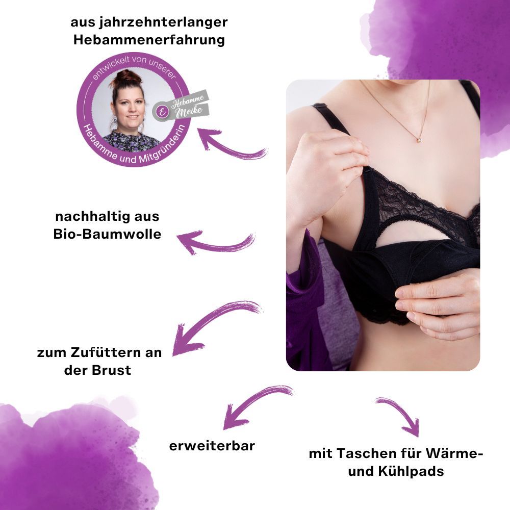 myEphelia Free-to-Feed Bra der innovative Still-BH