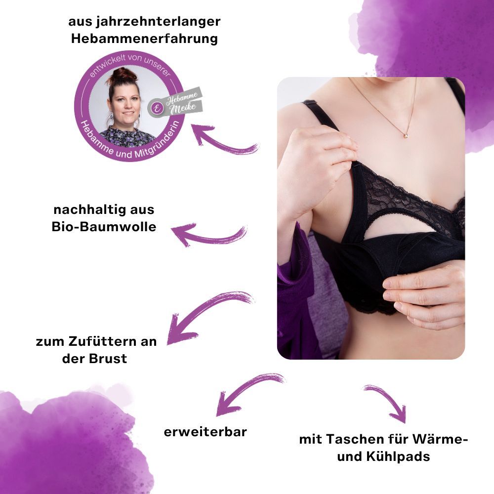 myEphelia Free-to-Feed Bra der innovative Still-BH 1 St