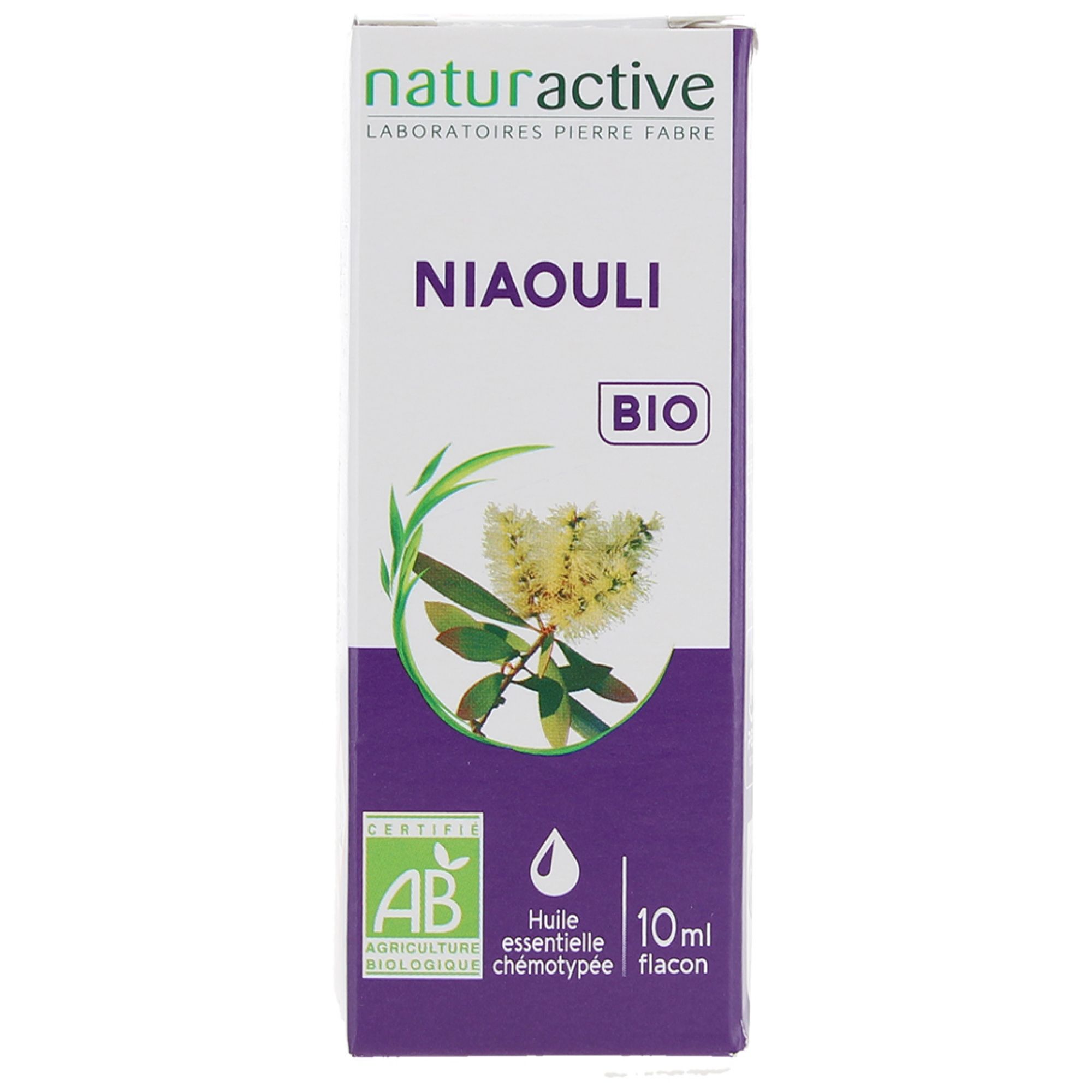 Naturactive Niaouli Bio Ätherisches Öl 8x3x3 cm