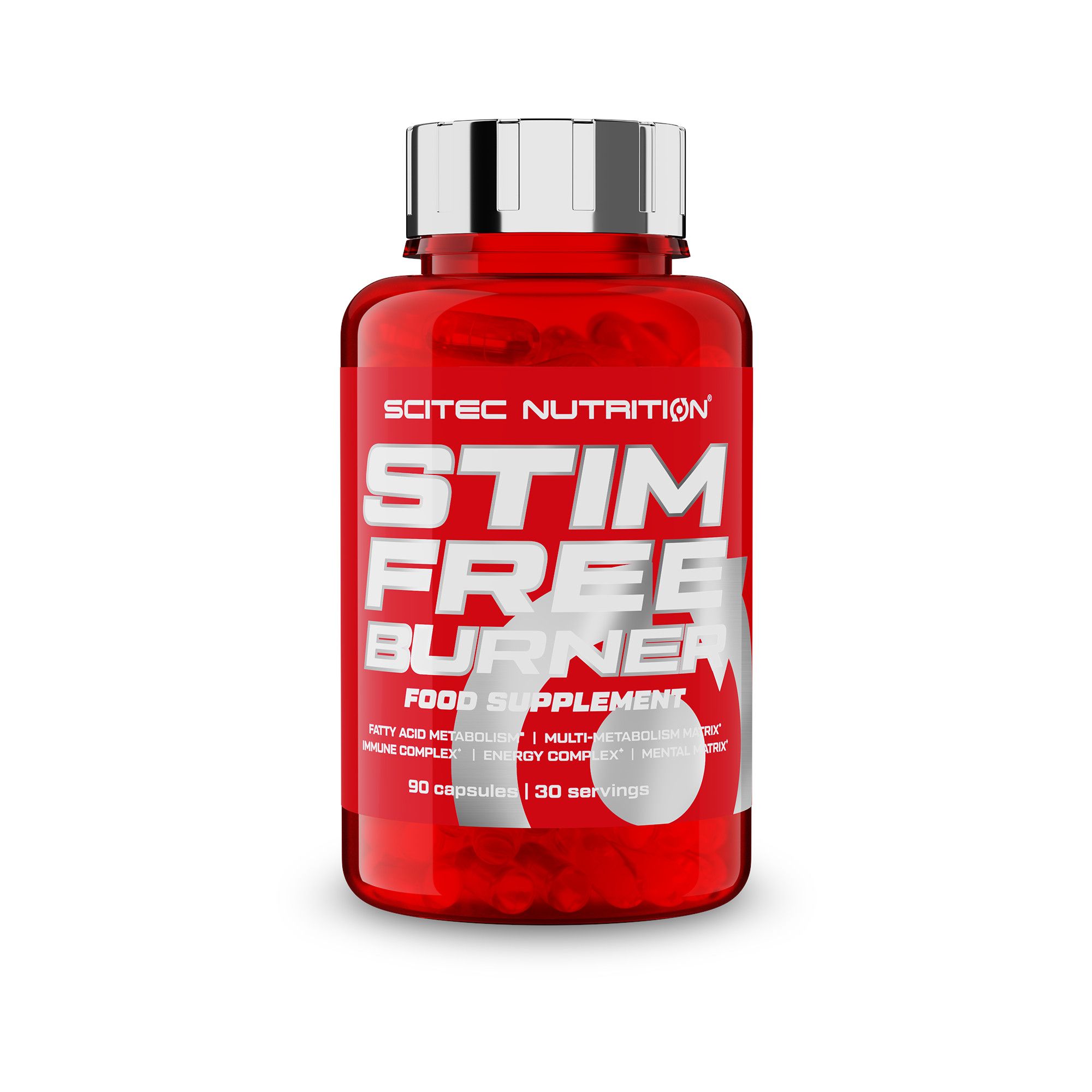 Scitec Stim Free Burner