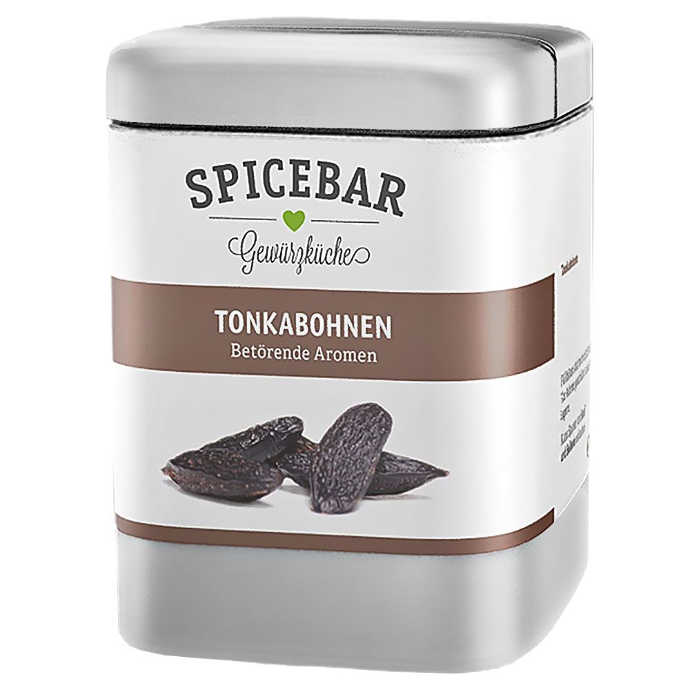 Spicebar Bio Gewürzküche Tonka Bohnen