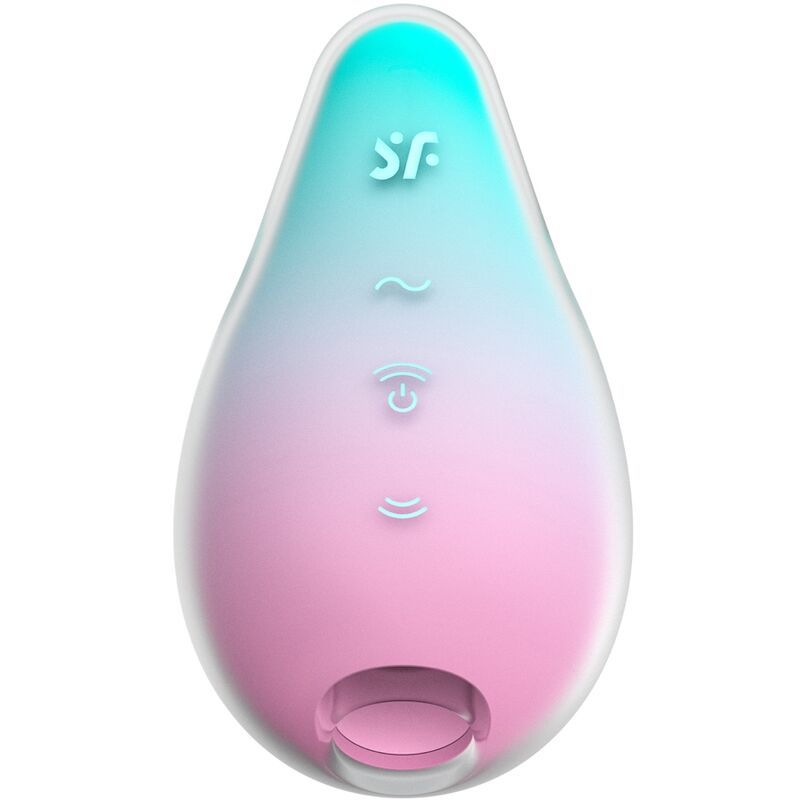 Satisfyer - Mermaid Vibes Stimulator & Vibrator Mint Und