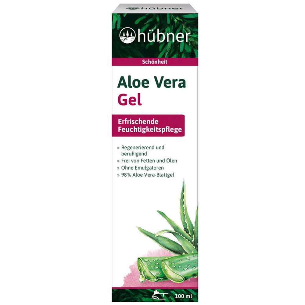 Hübner Aloe Vera Gel 100 ml