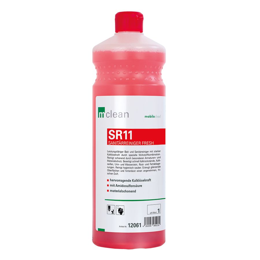 Mobiloclean mclean SR11 Sanitärreiniger Fresh