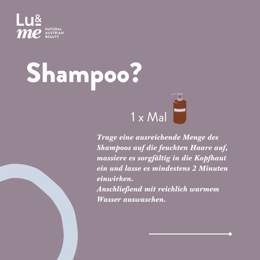 Lu&me Hyaluron Repair Shampoo