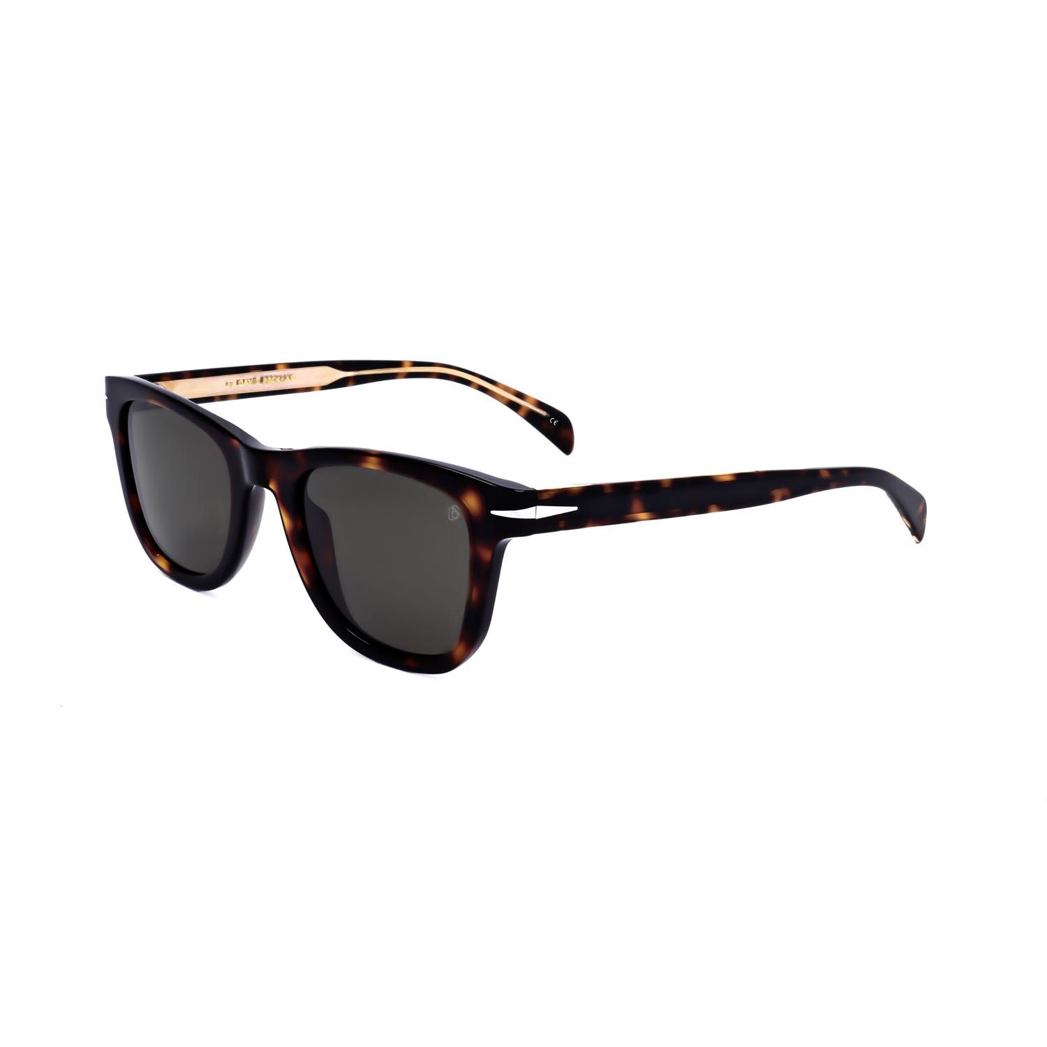 David Beckham occhiali da sole uomo DB 1006/S mottled dark brown
