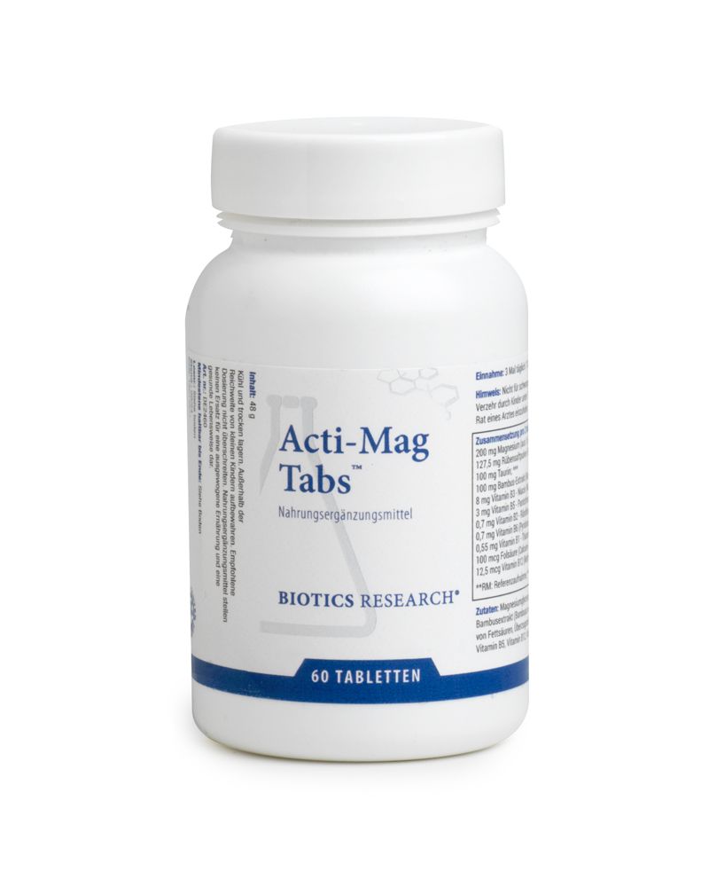 ACTI MAG TABS 60 TABLETTEN