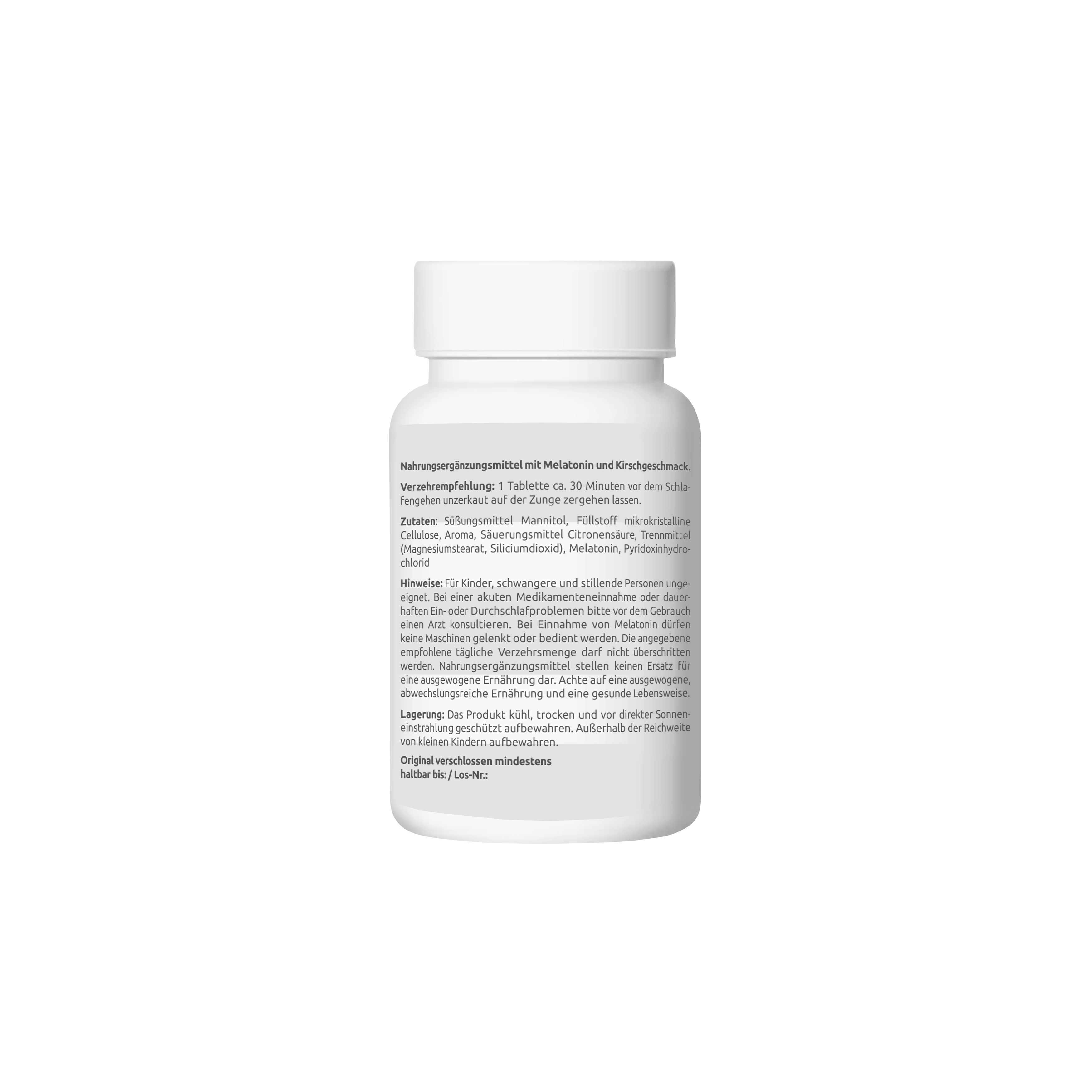 EVO Sleep - Time Released Melatonin Matrix 90 St Tabletten