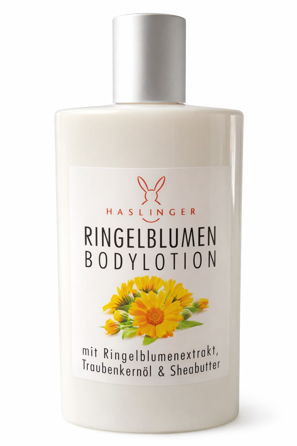 Haslinger Ringelblumen Bodylotion mit Traubenkernöl und Sheabutter 200 ml
