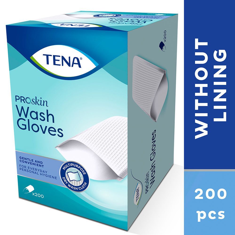 Tena Wash Glove 200 St Handschuhe