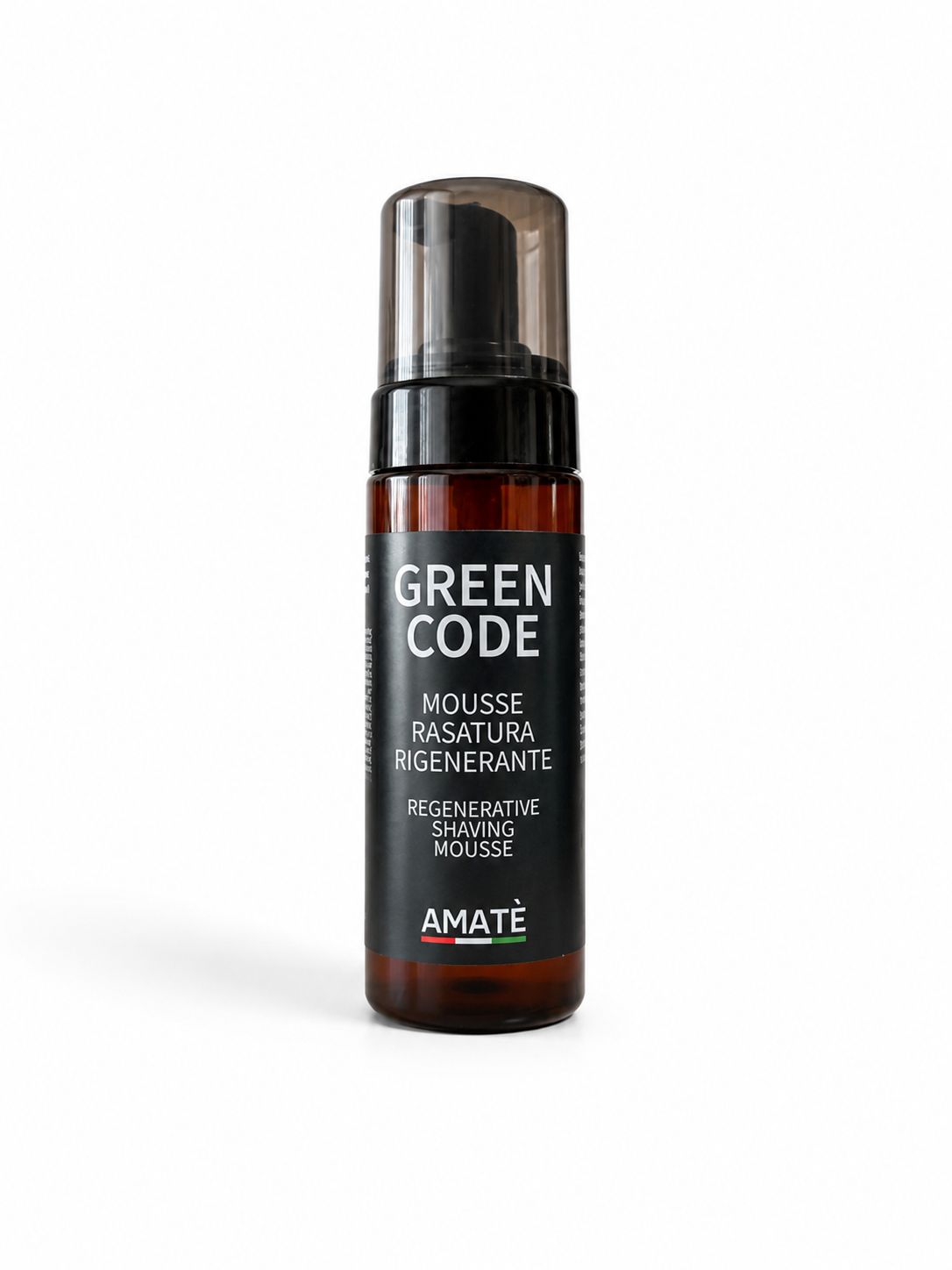 Amatè - Green Code Mousse Rasatura Rigenerante