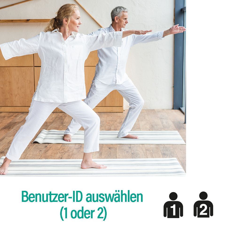 INTELLIGENT Oberarm-Blutdruckmessgerät Black Edition