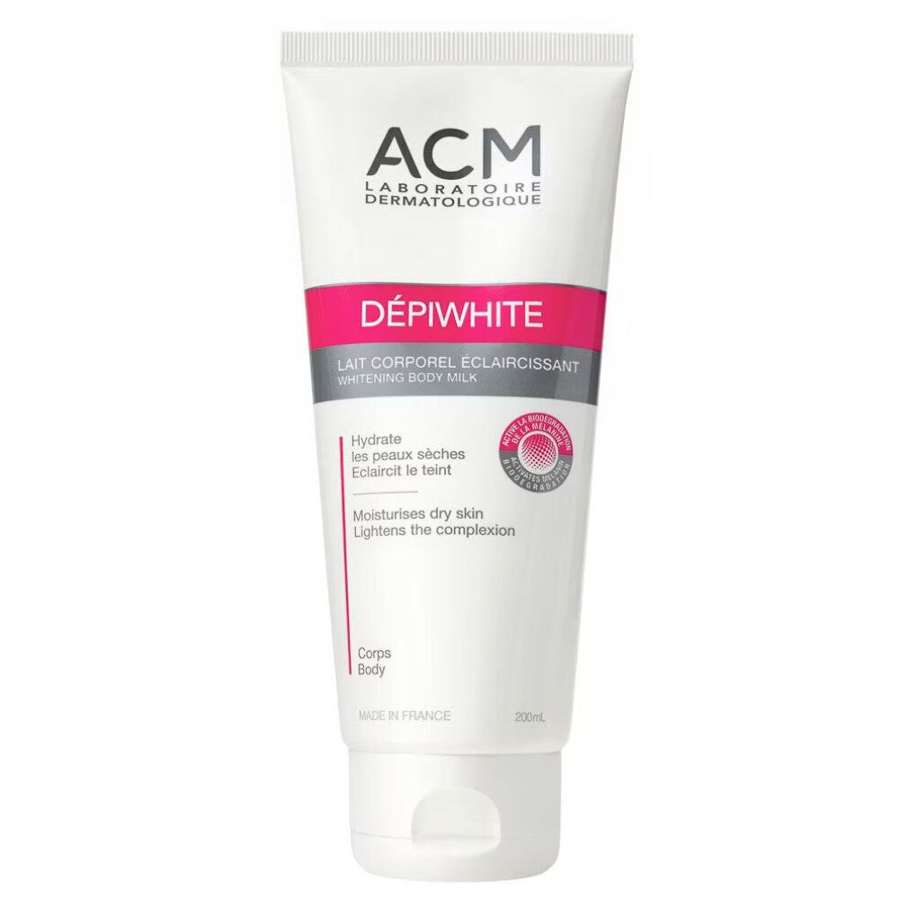 ACM Depiwhite Laboratory Aufhellende Körpermilch