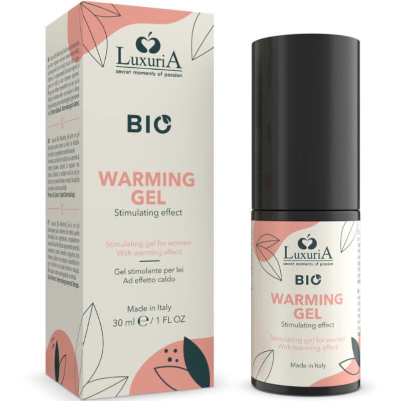 Intimateline - Bio-Wärmeeffekt-Gel für Sie 30 ml