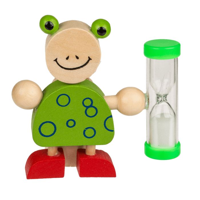 OOTB Holz-Zahnbürstenhalter Tier
