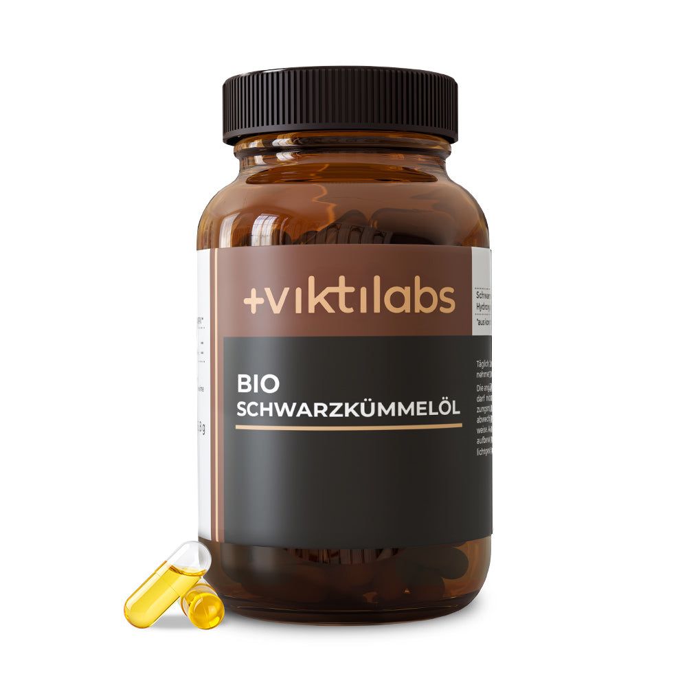 Viktilabs Bio Schwarzkümmelöl aus Ägypten: Natürlich reich an Linolsäure