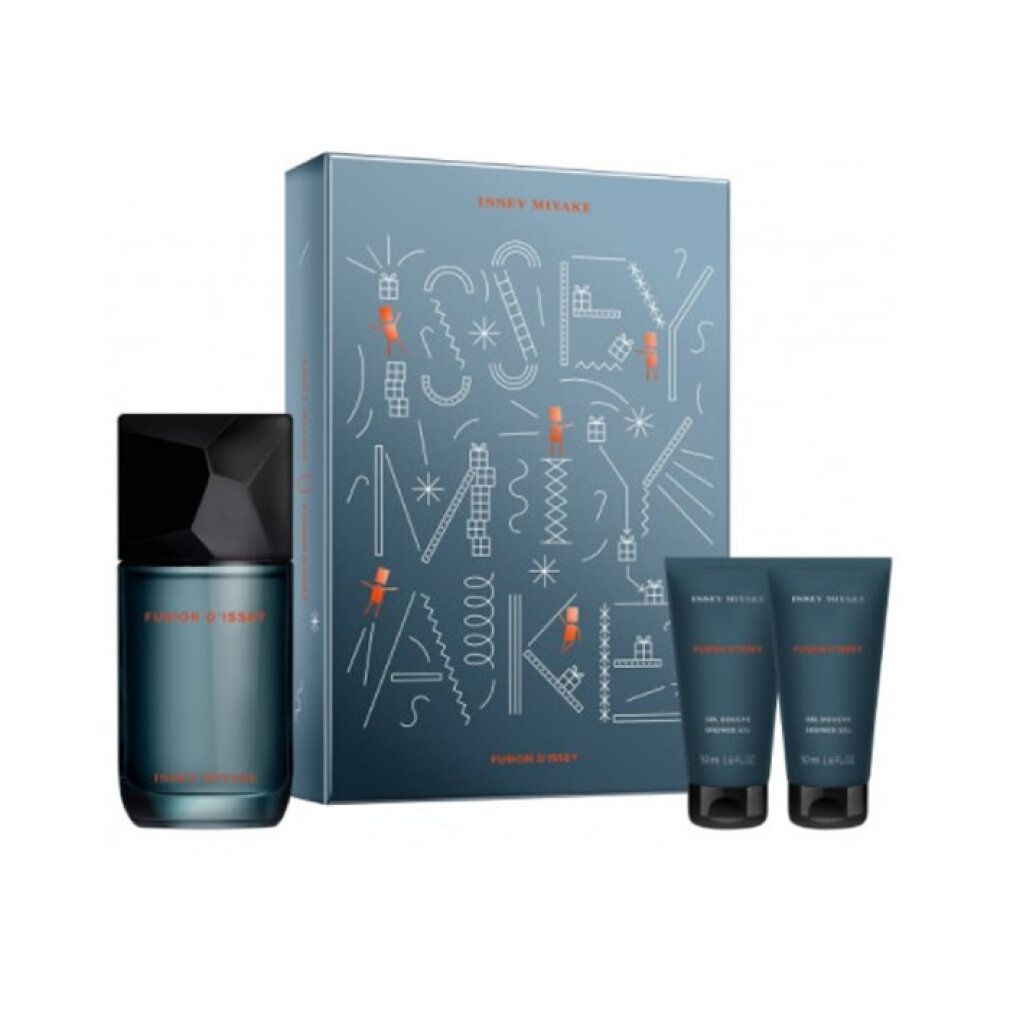 Issey Miyake Fusion d'Issey Eau De Toilette Spray  Set 3 Artikel