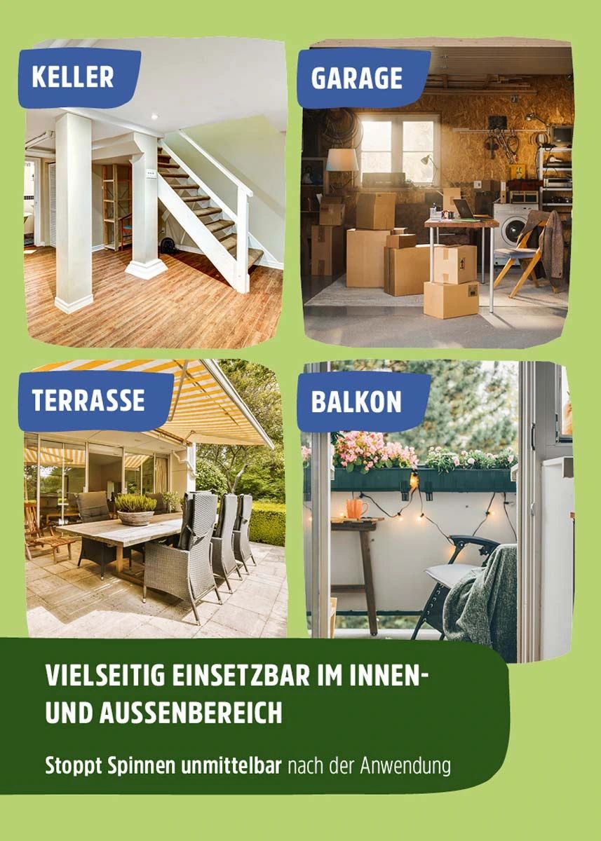 Anti Spinnenspray | Spinnen-Ex - Effektive Abwehr