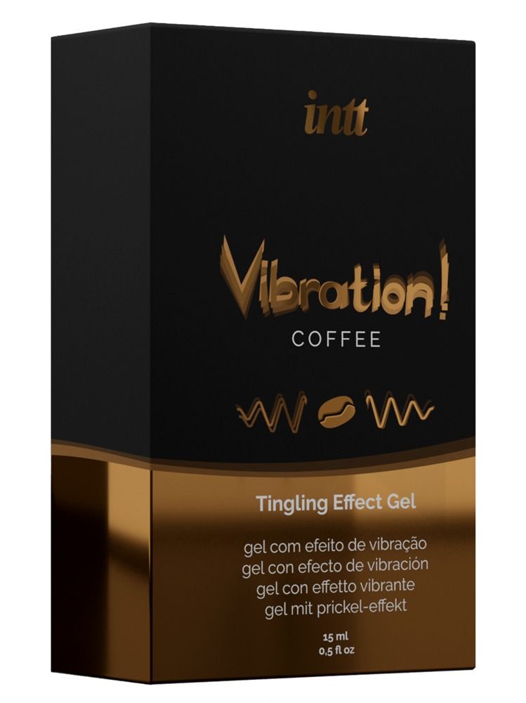 INTT *Vibration! Coffee* Tingling Effect Gel