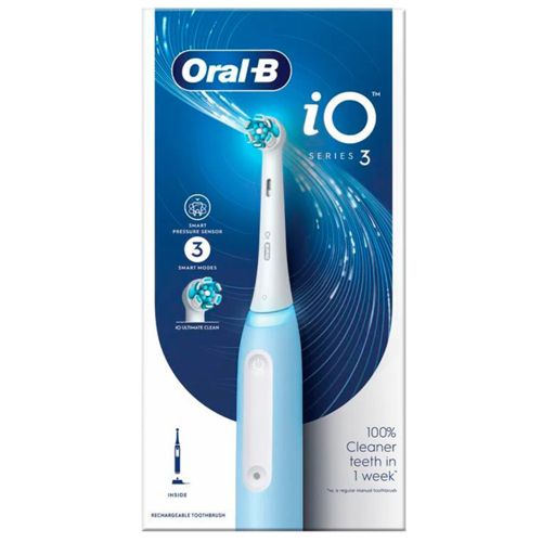 Oral-B iO Series 3 Ice Blue iO3 Elektrische Zahnbürste