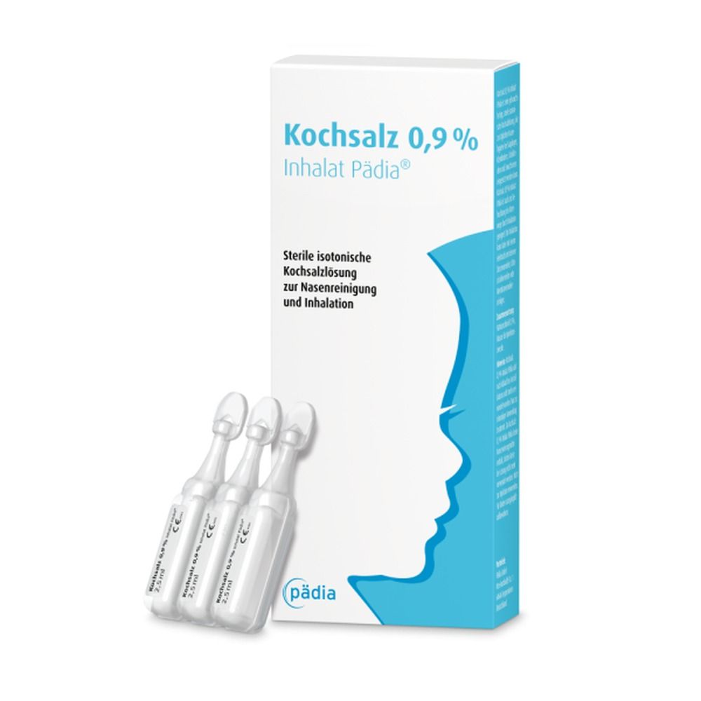 OLAF® Nasenpflege-Set Baby 2in1 mit Kochsalzlösung