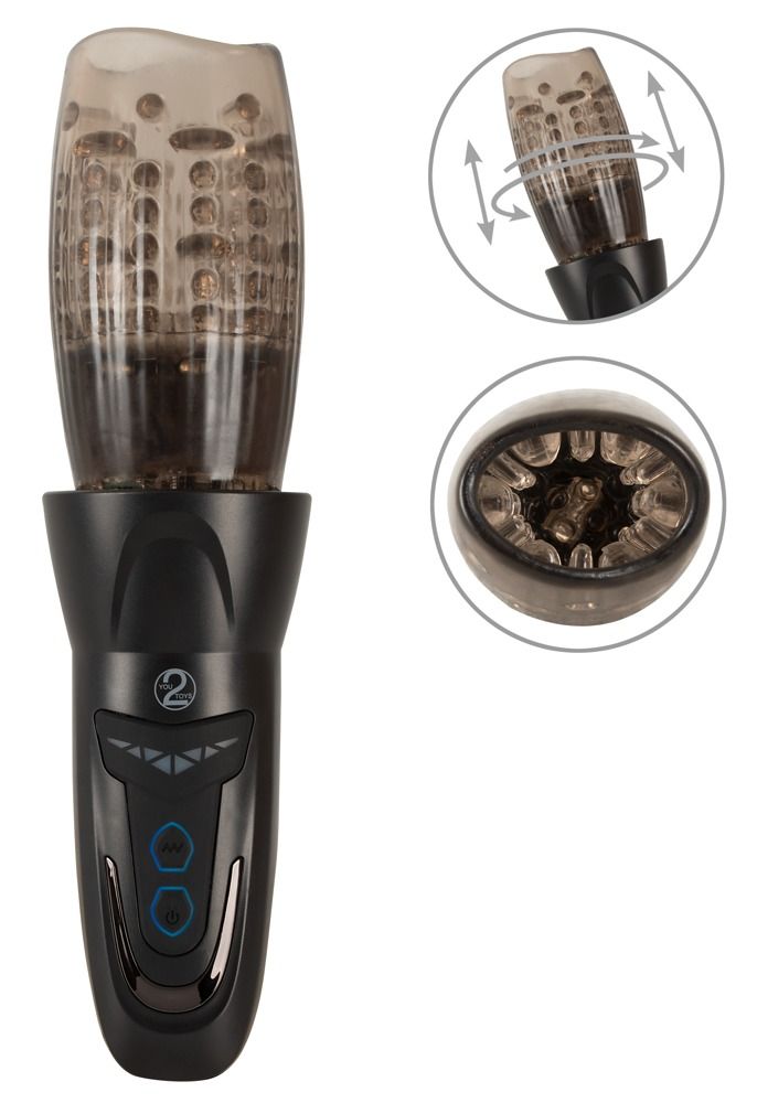 Stroker - Rotating Masturbator 1 St