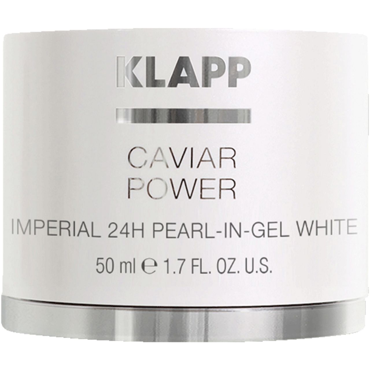 Klapp, Caviar Power Imperial 24H Pearl-in-Gel White