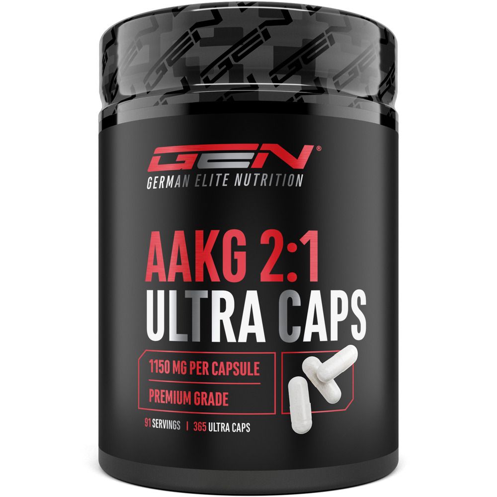GEN Aakg Ultra Caps 365 g