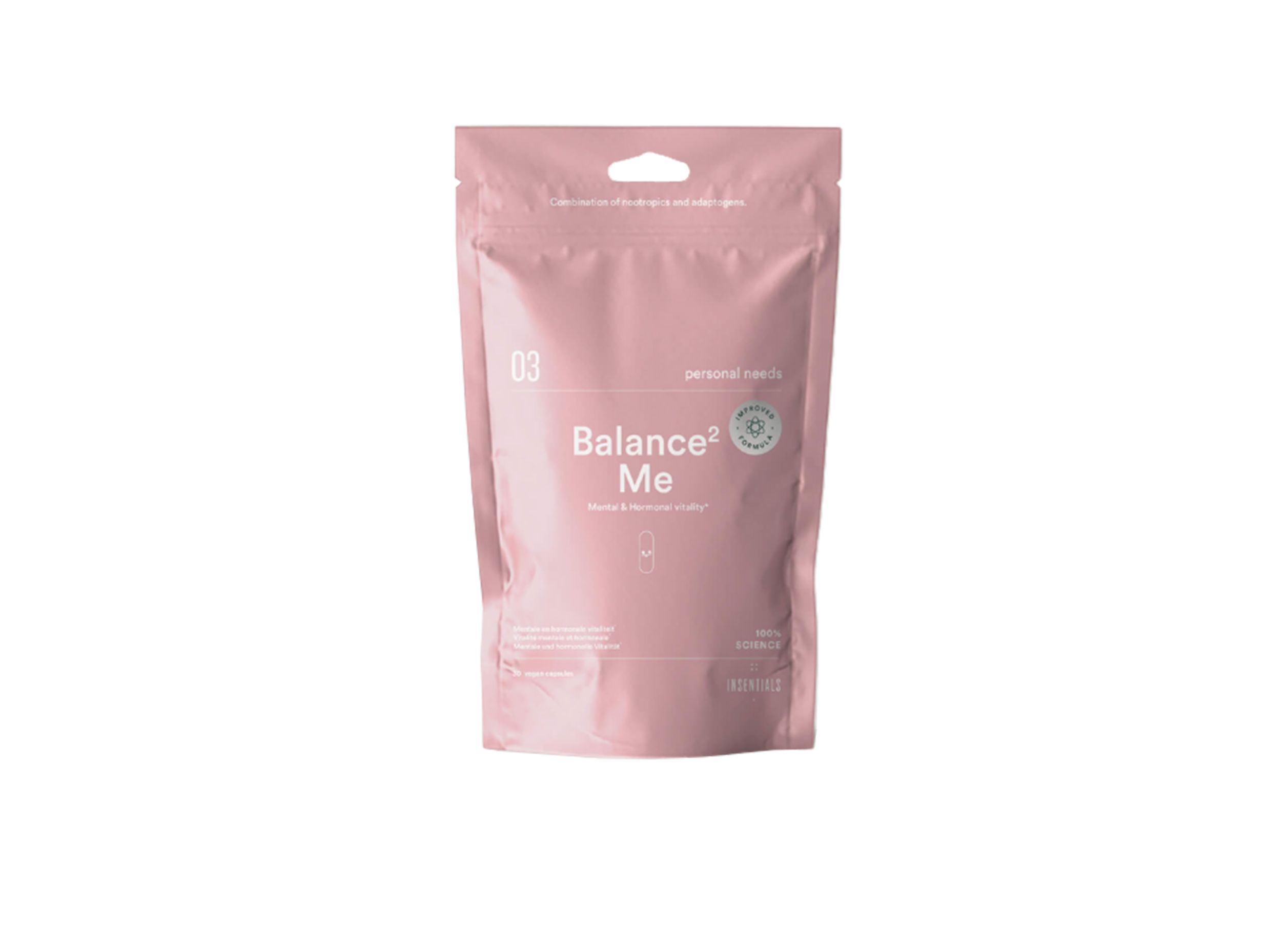 Insentials Balance Me – Hormonelles und emotionales Wohlbefinden – The Tester