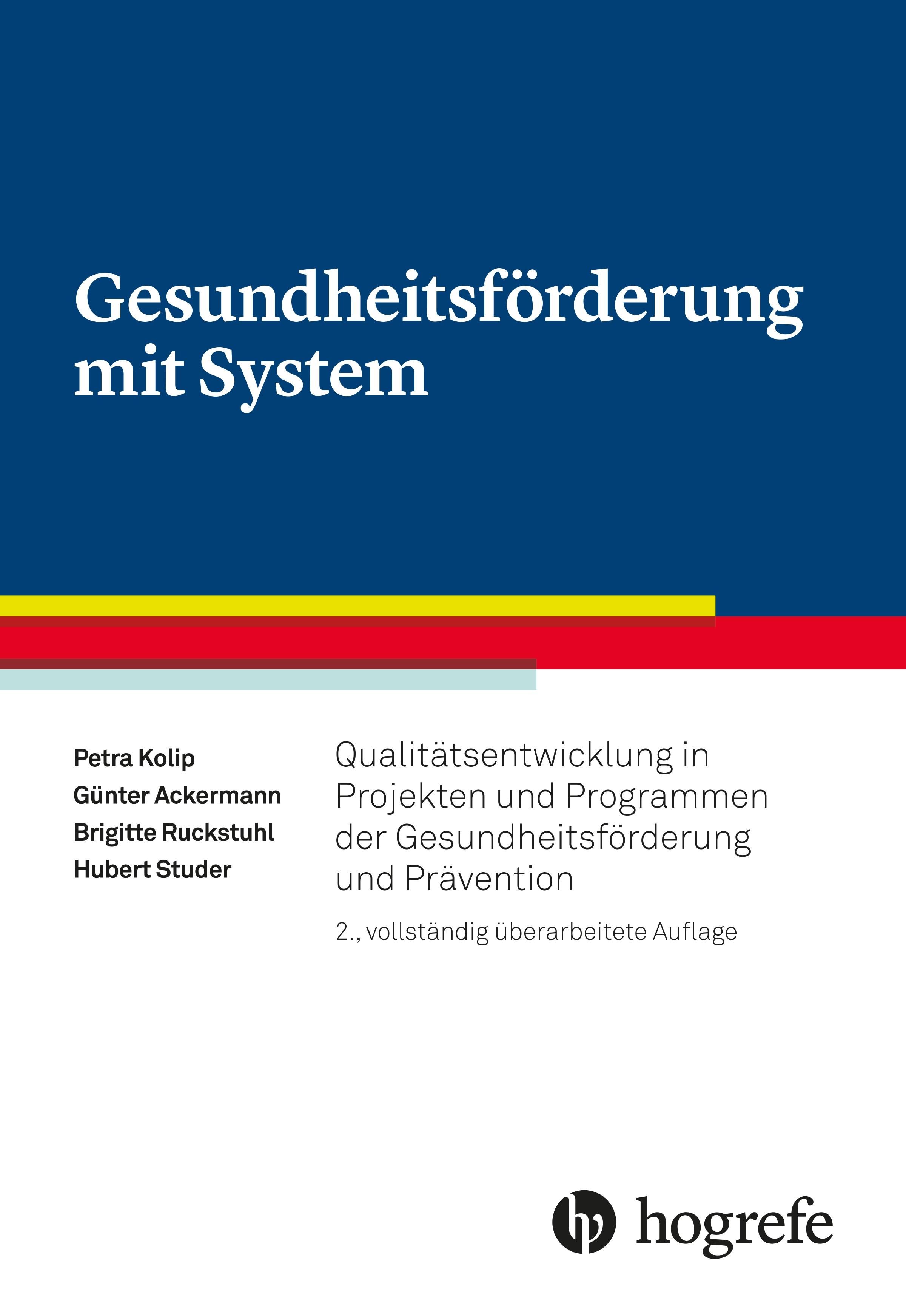 Gesundheitsförderung mit System