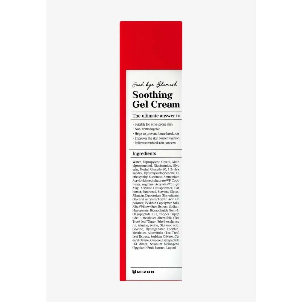 Mizon Good Bye Blemish Soothing Gel Cream