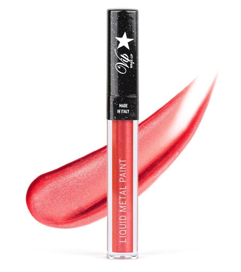 Vip MakeUp Rossetti Metallizzati - Liquid Metal Paint